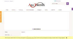 Desktop Screenshot of alltronix.pl